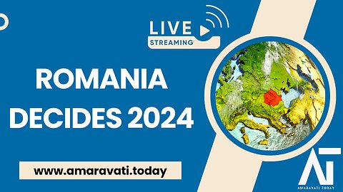 Romania Votes: First Round of Presidential Election | Amaravati Today LIVE