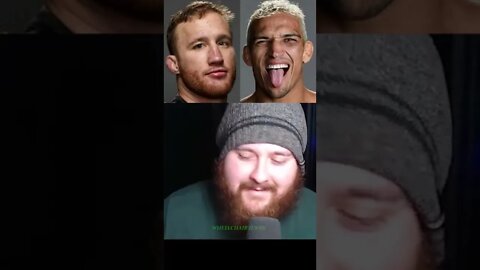 MMA Guru reacts to Justin Gaethje saying he fought Charles Oliveira injured.