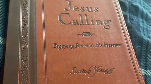May 1st|daily devotions Jesus calling|￼
