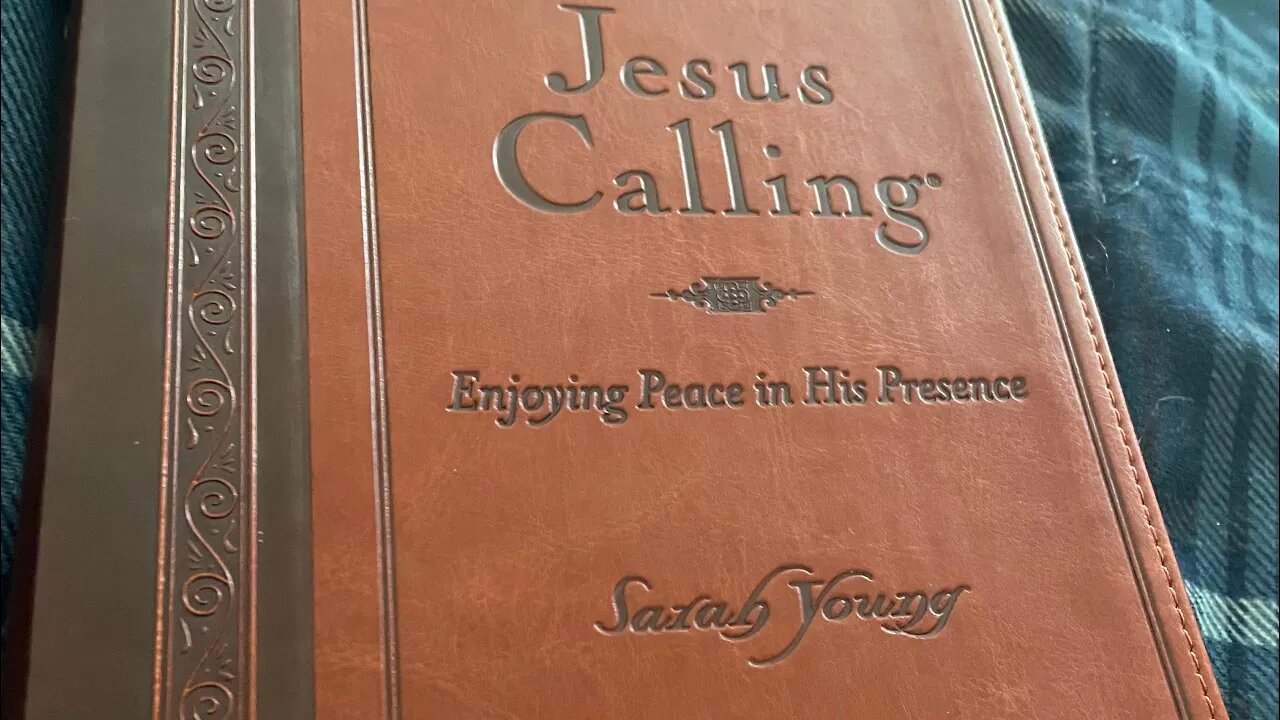 May 1st|daily devotions Jesus calling|￼
