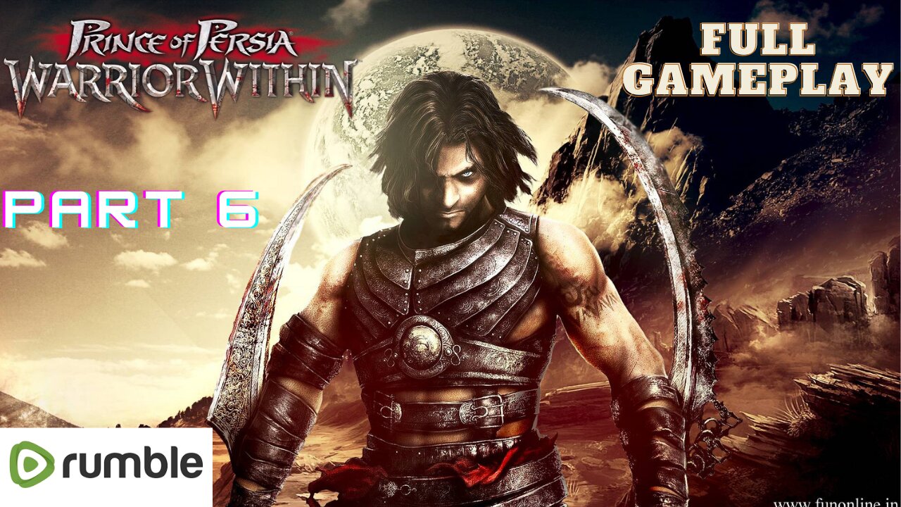 Prince Of Persia Warrior Within Full Walkthrough Part 6- Water Sword Alt Ending