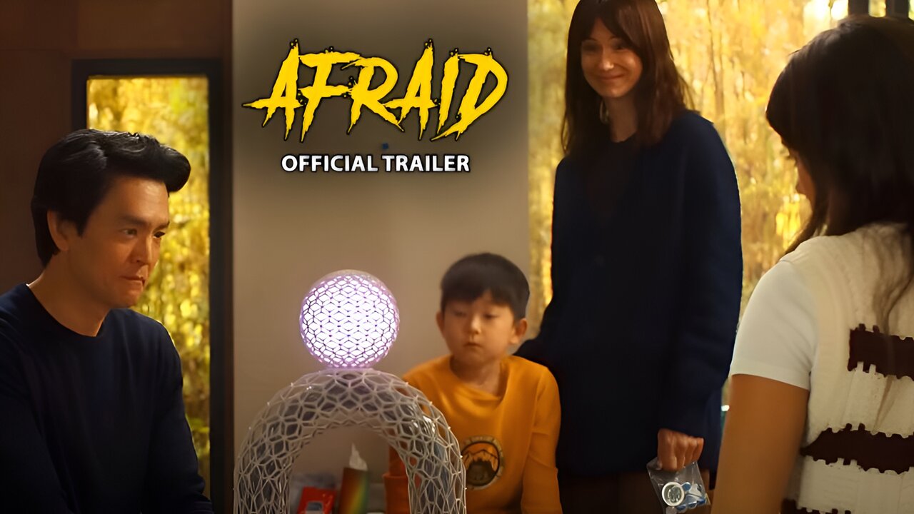 AFRAID - Official Trailer (HD) | Mistry