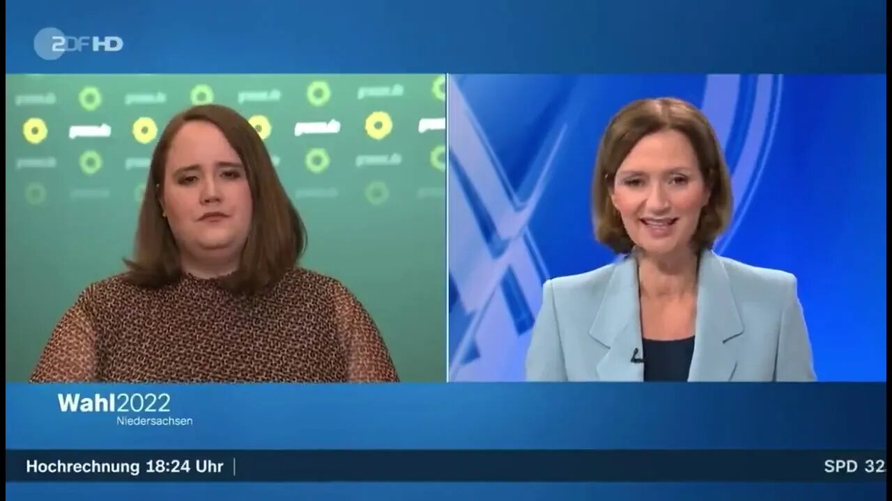 Ricarda Lang hat zugelegt