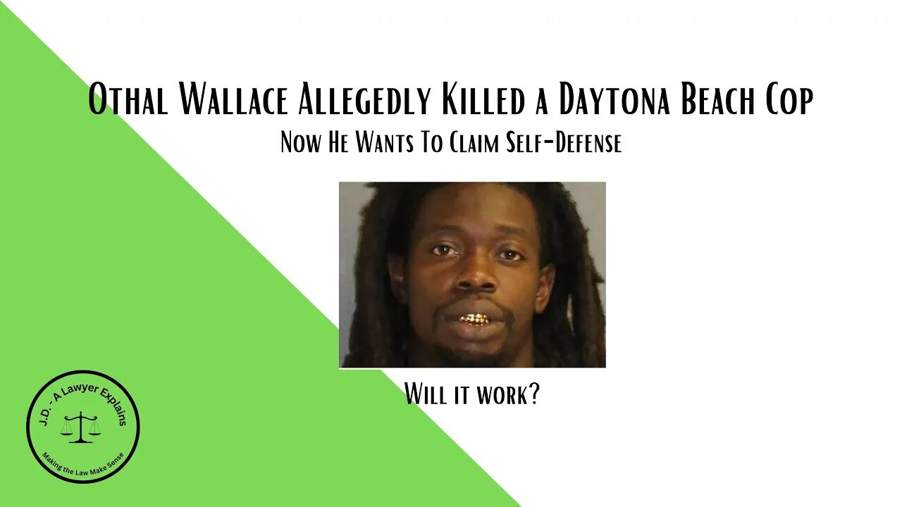 Appellate Lawyer Reacts to Self-Defense Claim (I think it's bogus)