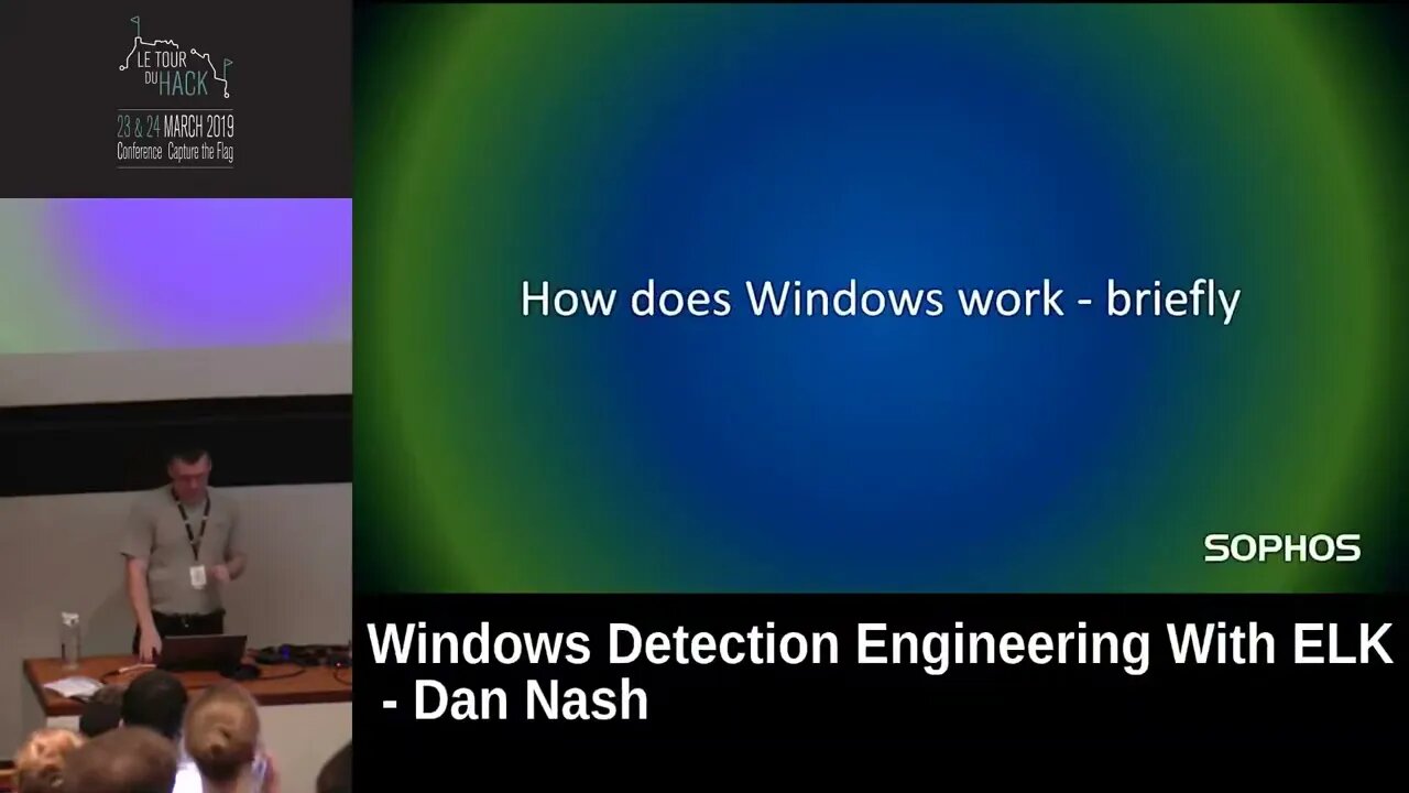 Windows Detection Engineering With ELK Dan Nash