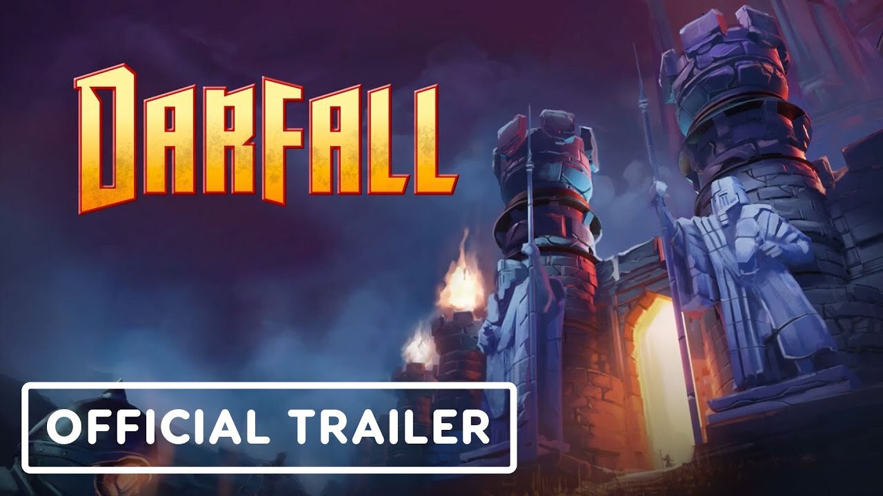 Darfall - Official New Preview Trailer