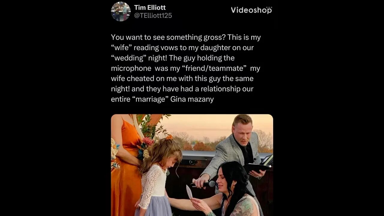 Tim Elliott and his “wife” a short story