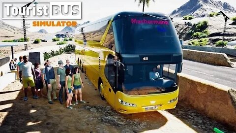 Tourist Bus Simulator Free Download Neoplan_Skyliner 3rd Ganretion Graphics Unreal Engine Games 2022