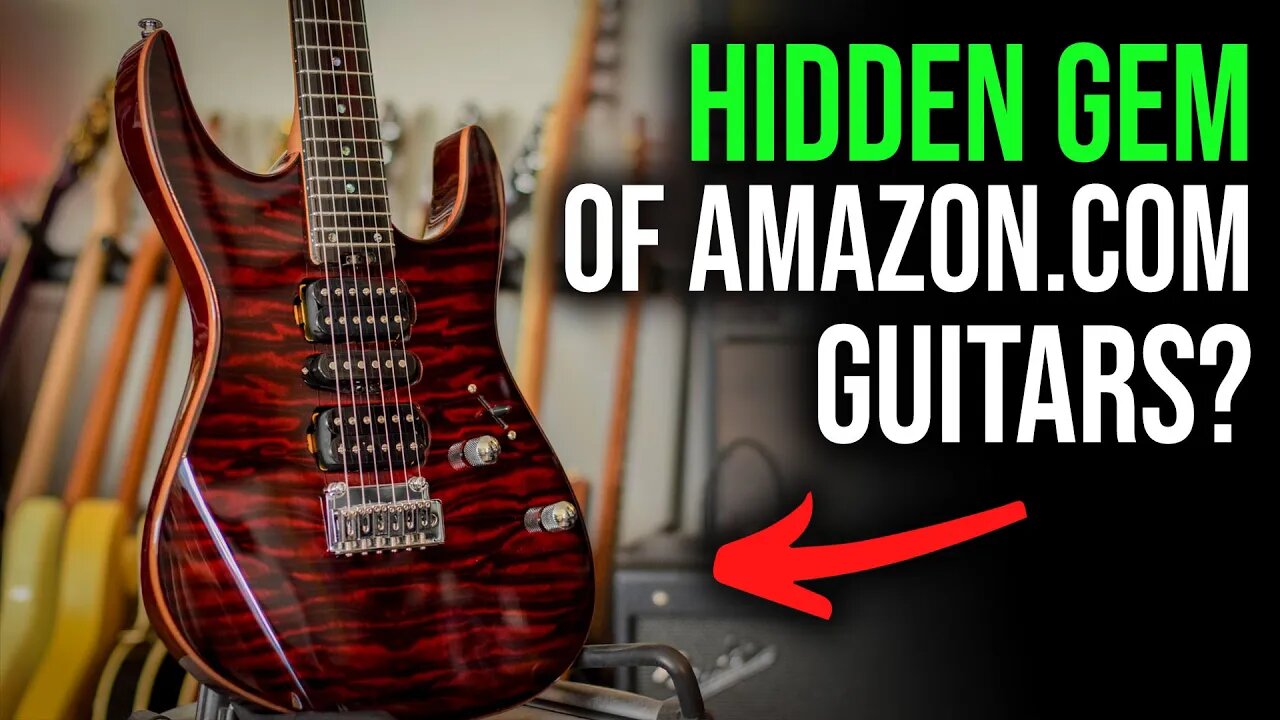 UNDER $200 For This BEAUTIFUL and EXOTIC Guitar!? (never heard of this brand...)