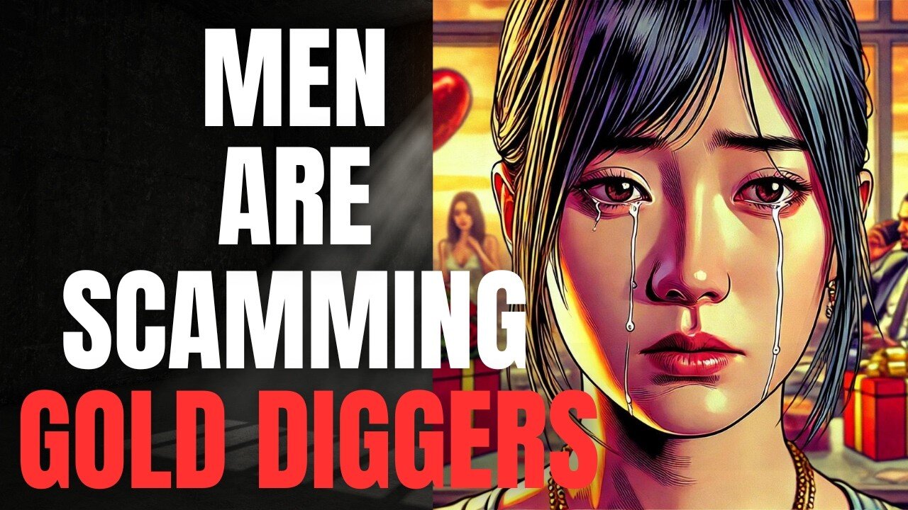 Men are SCAMMING GOLD DIGGERS in China