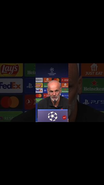 Le parole di Mister PIOLI alla vigilia di MILAN-SALISBURGO, cruciale partita di Champions League