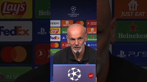 Le parole di Mister PIOLI alla vigilia di MILAN-SALISBURGO, cruciale partita di Champions League