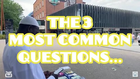 Cov FF Channel is going live! Dawah stall.