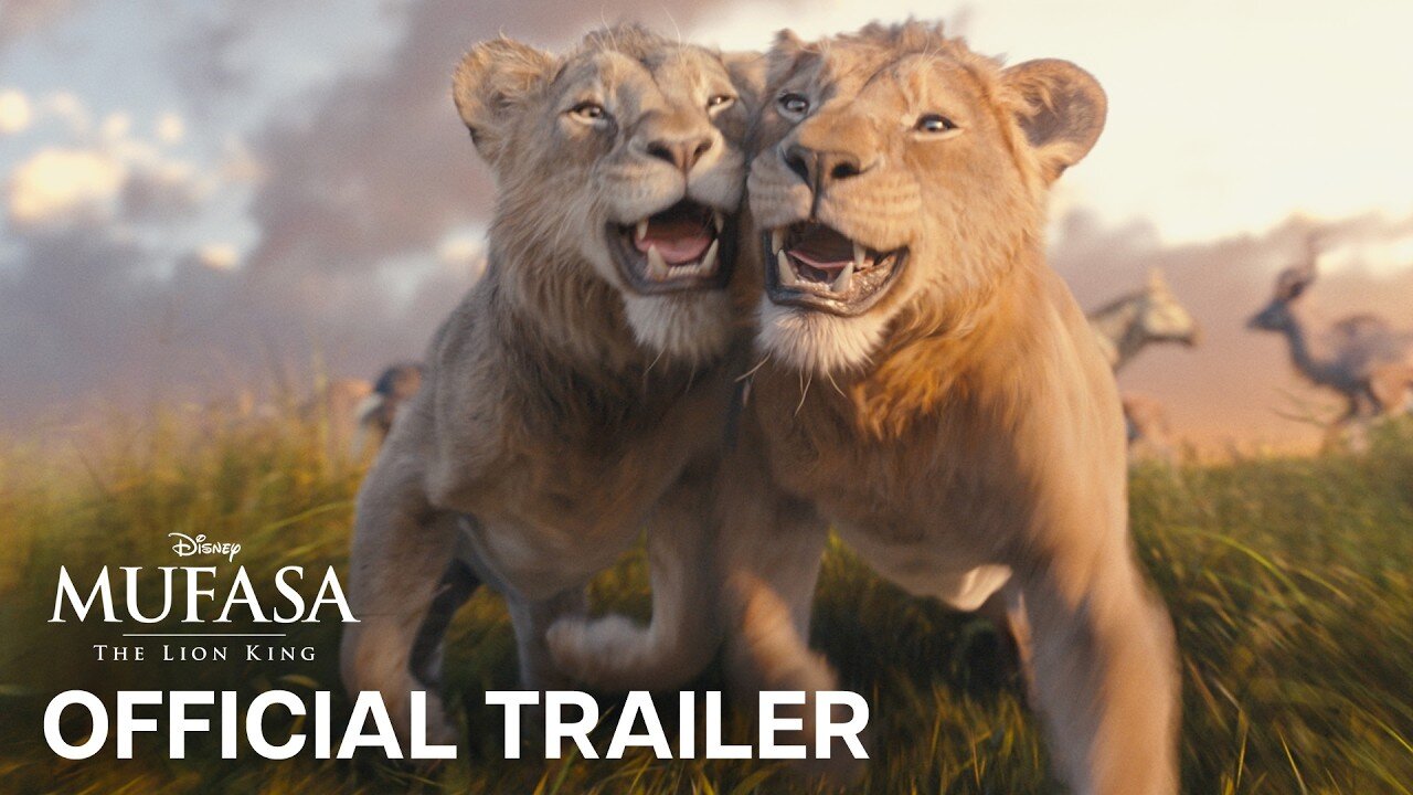 Mufasa: The Lion King (2024) | Official Trailer