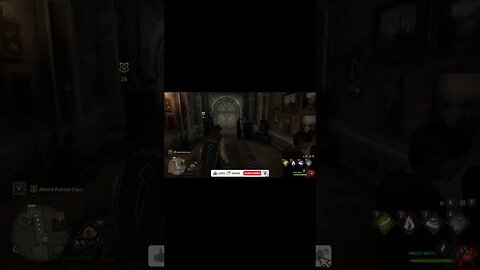 Hogwarts Legacy Professor Black Completely Incompetent #short