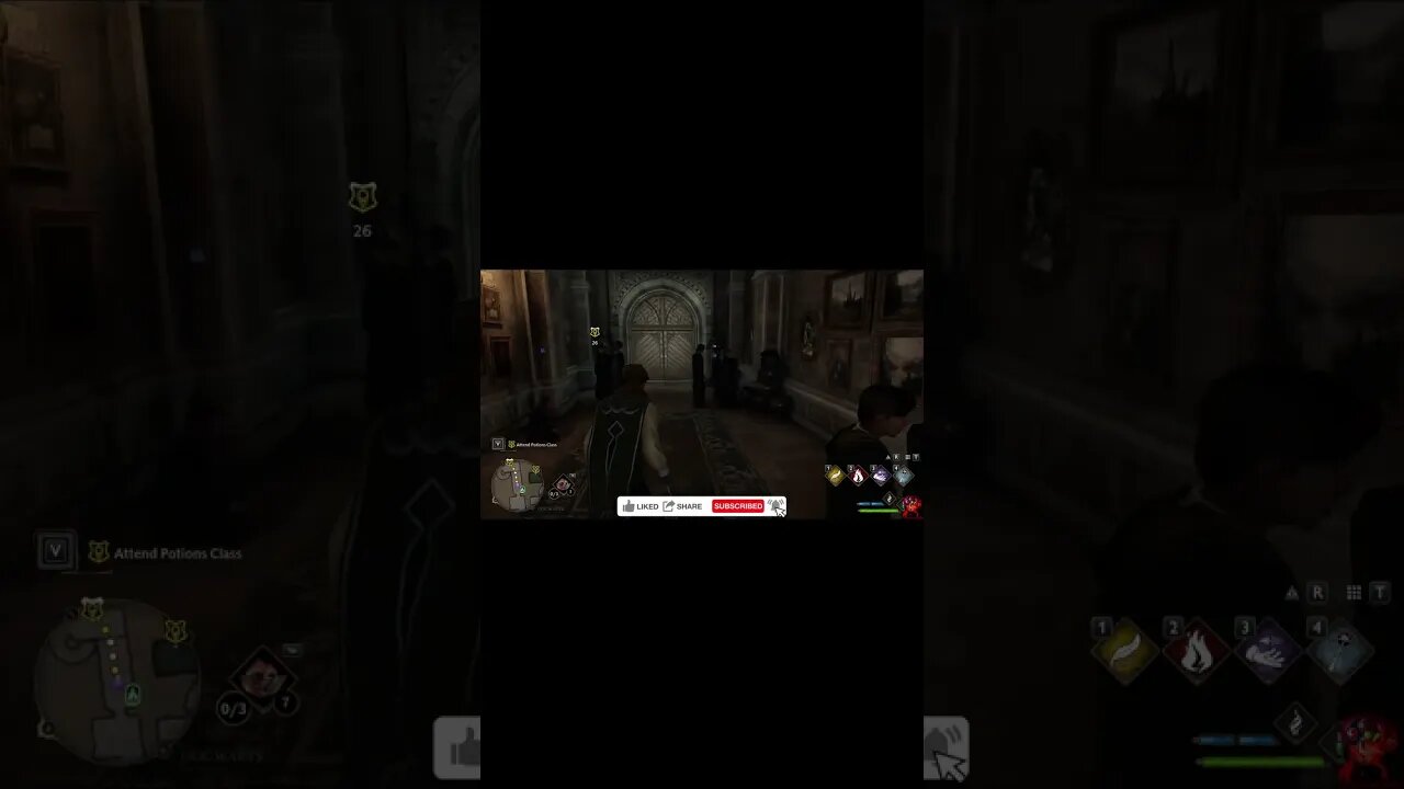 Hogwarts Legacy Professor Black Completely Incompetent #short