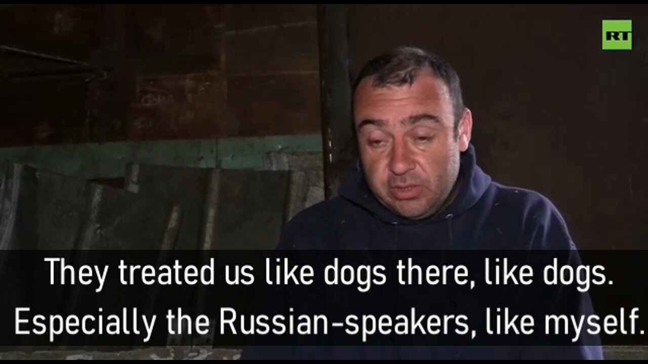 A Ukrainian deserter has surrendered to the Russian military and asks not to be exchanged "I'd rather be captured in Russia than in this Ukraine"