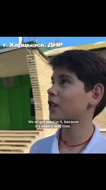 Interviewing Children of the Donbass on the war over the years