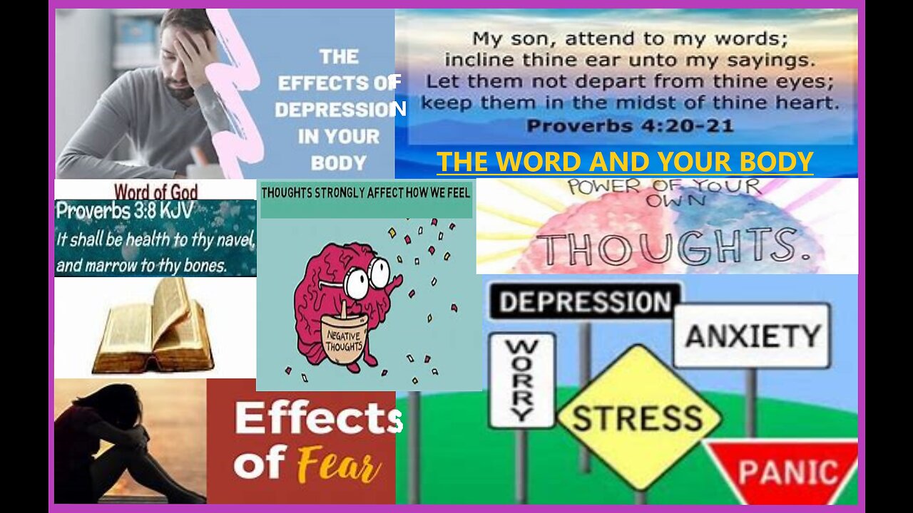 *SPECIAL CLIP: THE WORD AND YOUR BODY - ELLIE WILSON