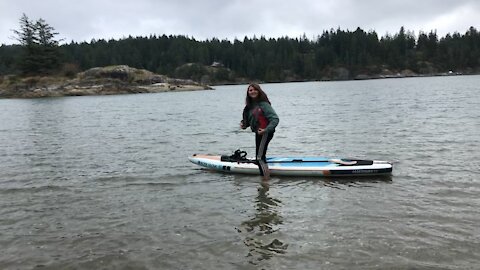 Mansens landing Cortes Island