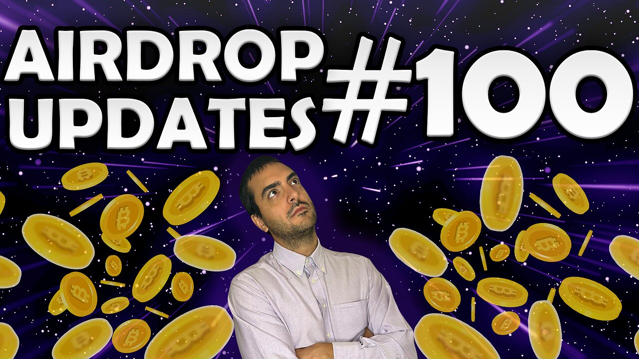 Airdrop Updates 100 - GRVT, ME, Linea, Sui, Mantra, Jupiter, Sonic #crypto #airdrops