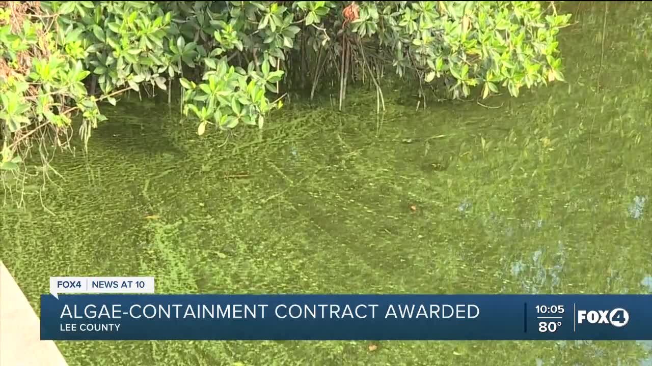 Cost of blue green algae cleanup of 2018