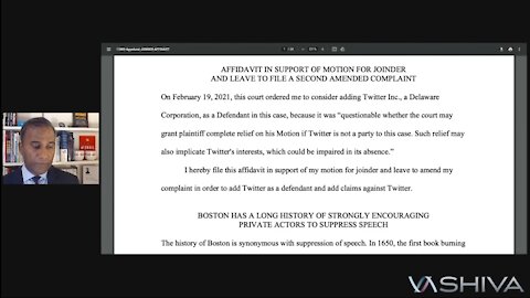 ANOTHER Victory for Dr.SHIVA'S Historic First Amendment Federal Lawsuit.