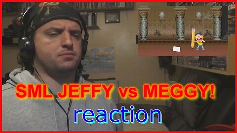 freakys reaction: SML JEFFY vs MEGGY!