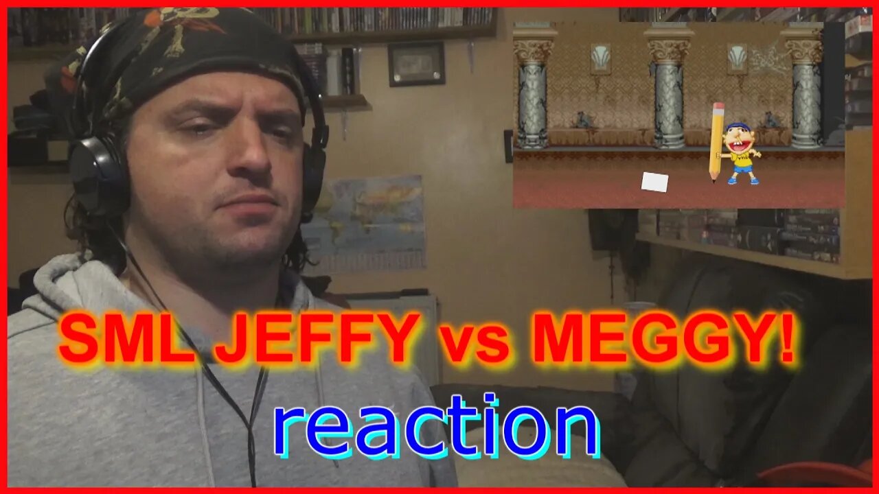 freakys reaction: SML JEFFY vs MEGGY!