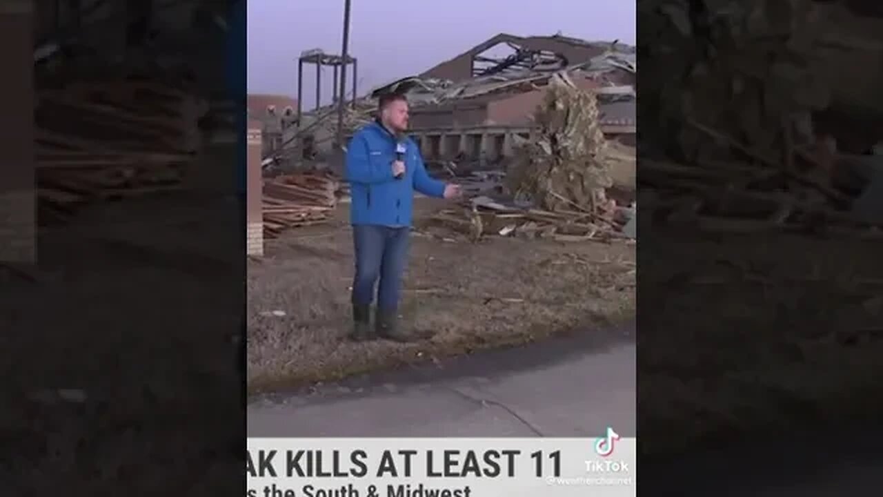 Arkansas has a direct Hit from a tornado. so sad keep them in your prayers
