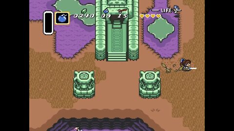 A Link To The Past Randomizer (ALTTPR) - Normal Keysanity, Assured Sword