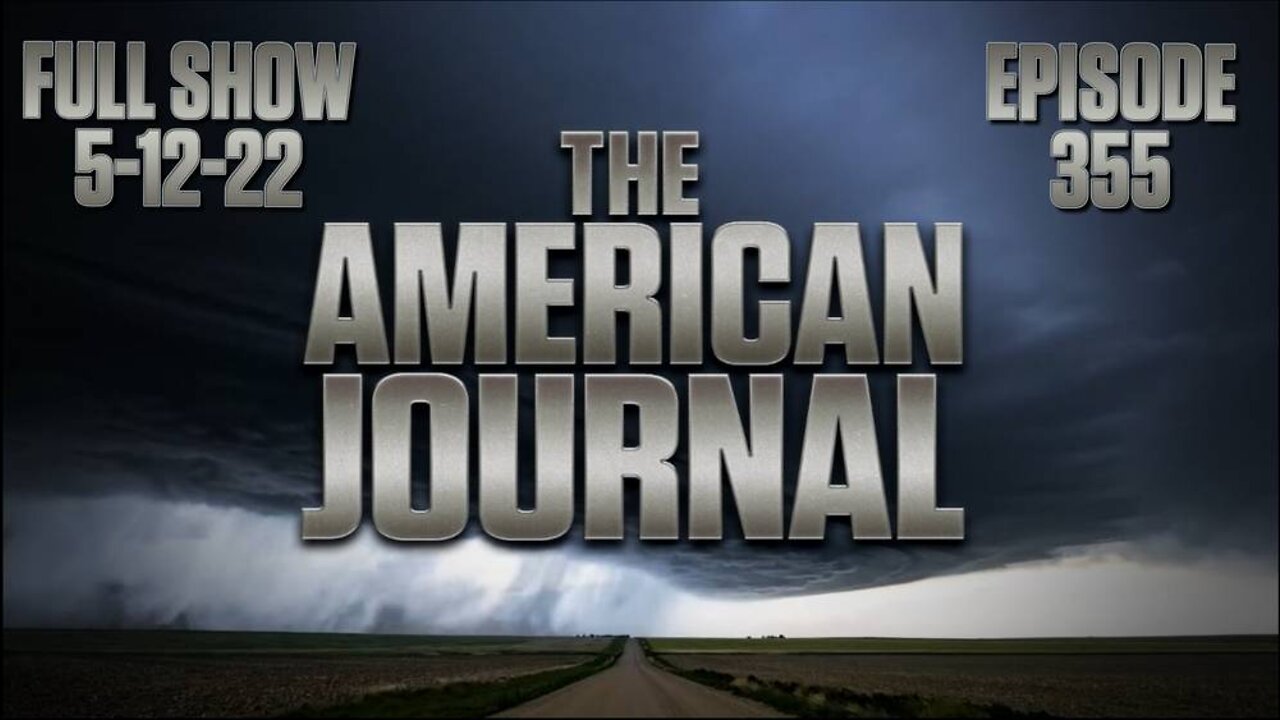 The American Journal- Biden Calls Trump the Great - FULL SHOW - 05 12 22