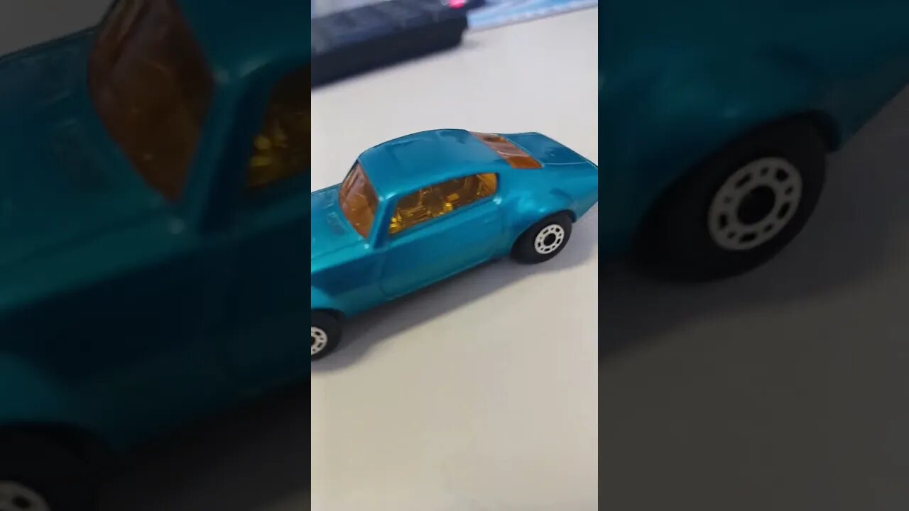 miniaturas matchbox pontiac firebird #miniaturas #firebird