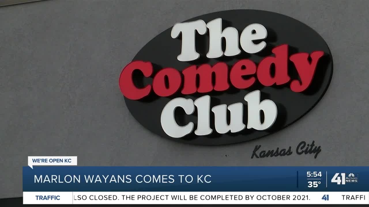 Marlon Wayans comes to KC