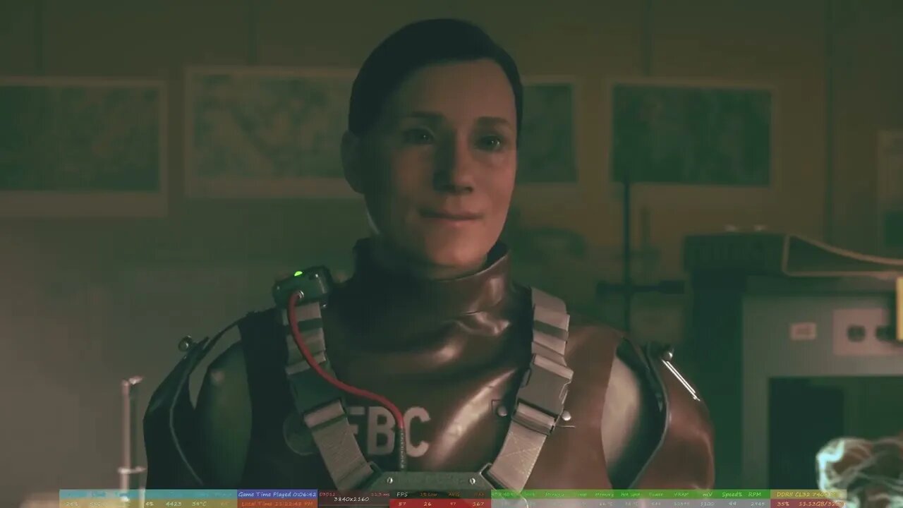 CONTROL RTX 4090 13700KF Fun PC Game 4K HDR + Ultrawide + DLSS + RT Patch