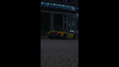 Lamborghini Aventador SVJ