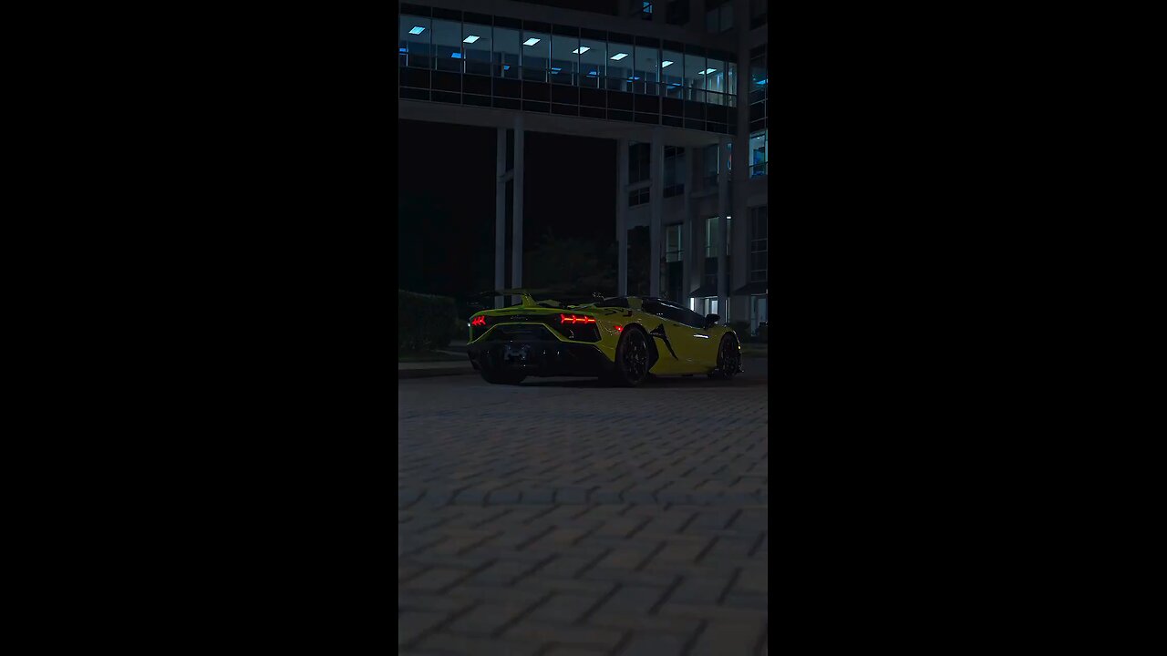 Lamborghini Aventador SVJ