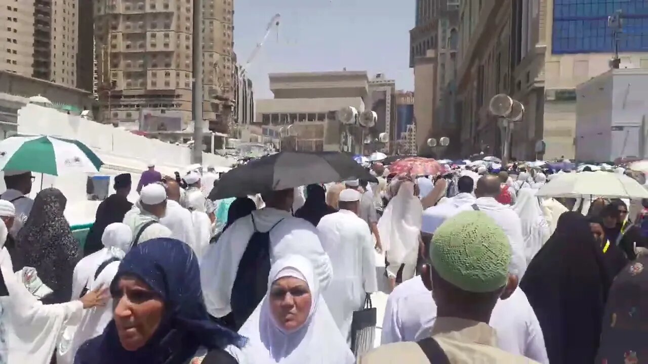 Friday: Extreme Rush in Masjid ul Haram for Jumma Prayer #jumma #friday