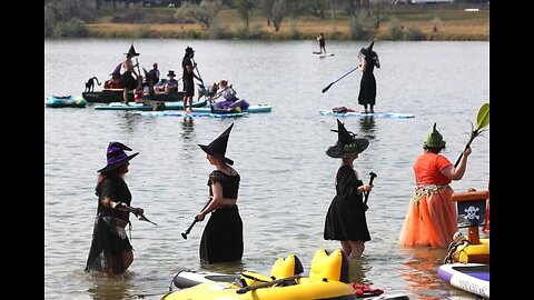 Witches on water