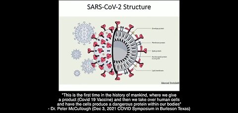 SARS COV 2 STRUCTURE : DR. MCCULLOCH