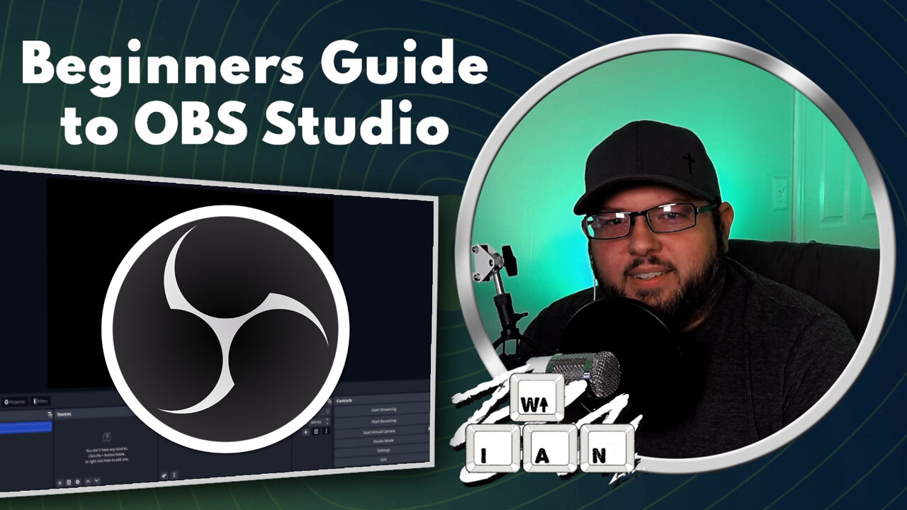 How to Use OBS Studio - A Guide for Beginners!