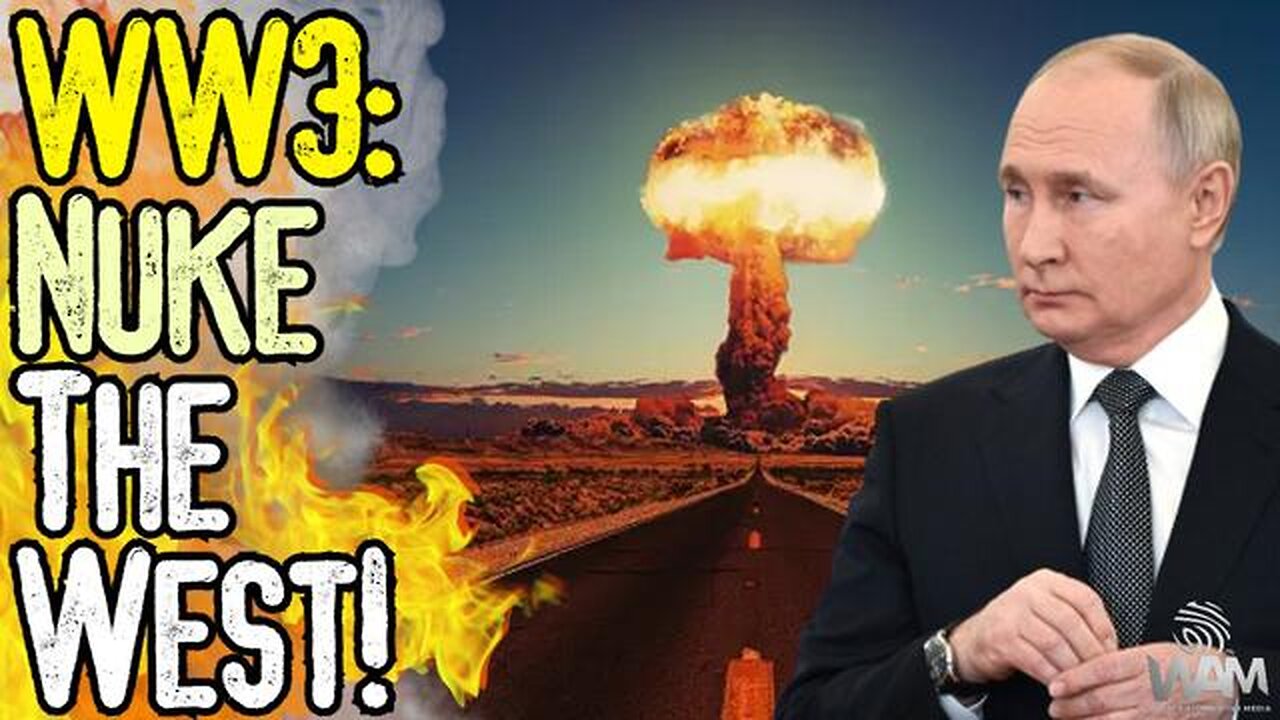 WW3: NUKE THE WEST - UK & US Military In Ukraine Fighting Russia - Fake Narrative Confirmed!