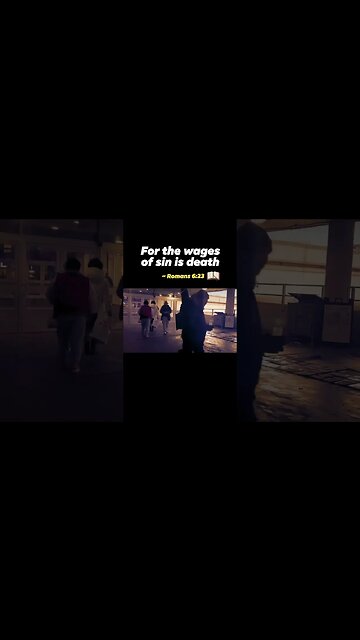 THE WAGES OF SIN IS DEATH