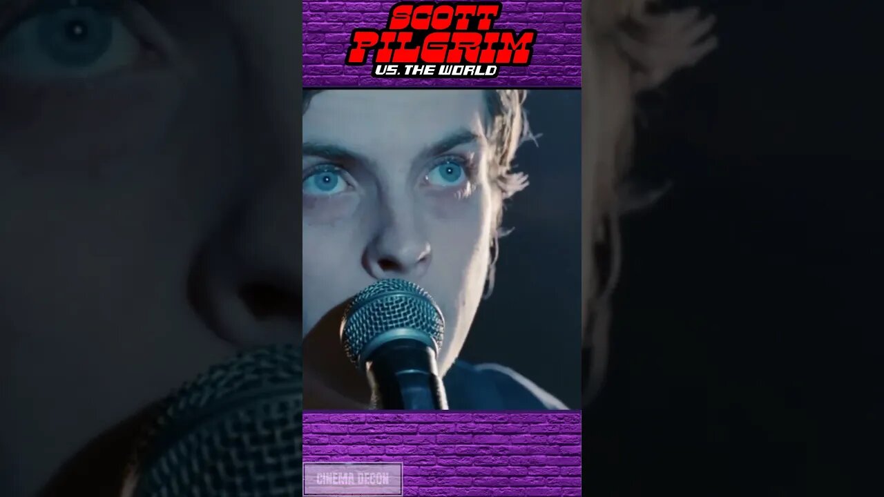 Crash & The Boys - Scott Pilgrim vs The World - Cinema Decon Random Favorite Scenes