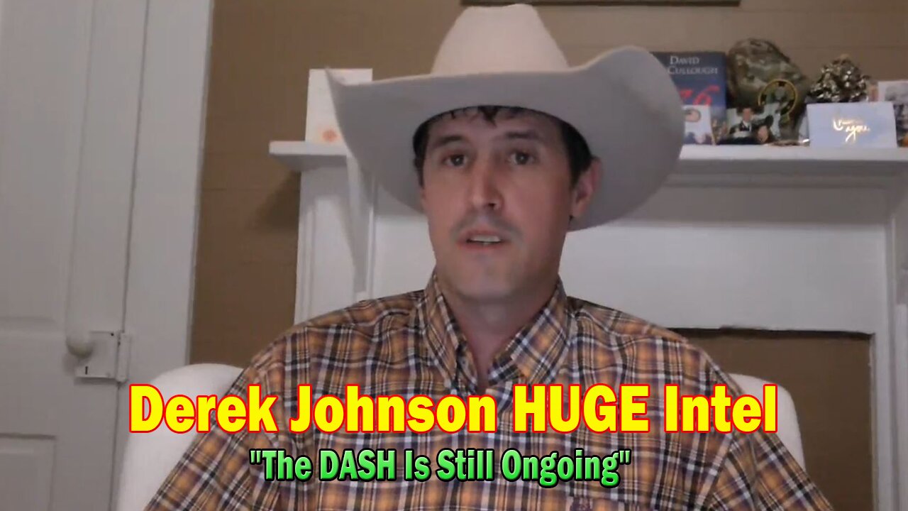 Derek Johnson HUGE Intel Nov 9: "The DASH Is Still Ongoing"