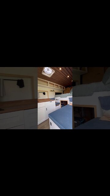 Full camper van build in a Snap