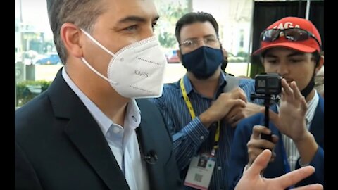 Jim Acosta Refuses to Denounce Antifa Reaction | Liberty Hangout | Gun Girl