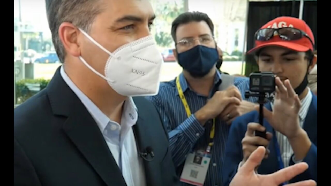 Jim Acosta Refuses to Denounce Antifa Reaction | Liberty Hangout | Gun Girl