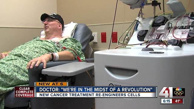 New cancer treatment is providing hope