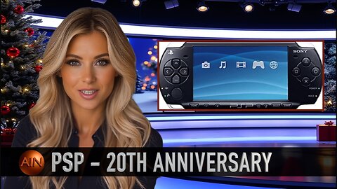 20 Years of PSP - Celebrating Sony's Handheld Gaming Legacy.